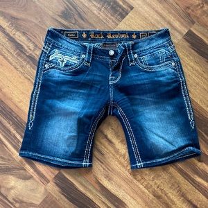 Rock Revival Bermuda short